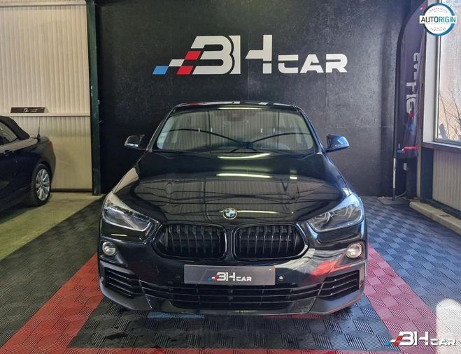 BMW X2 1.8 D 150 LOUNGE SDRIVE BVA Noir de 2020