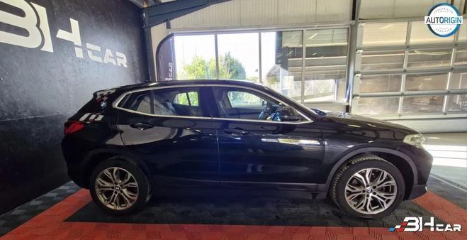 BMW X2 1.8 D 150 LOUNGE SDRIVE BVA Noir de 2020