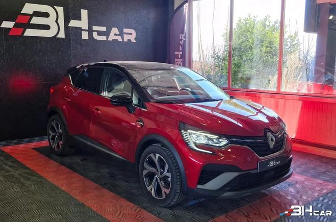 Cliquer pour voir la photo suivante Renault Captur 1.6 E-TECH 145H 90 HYBRID FULL-HYBRID 1. Rouge de 2022
