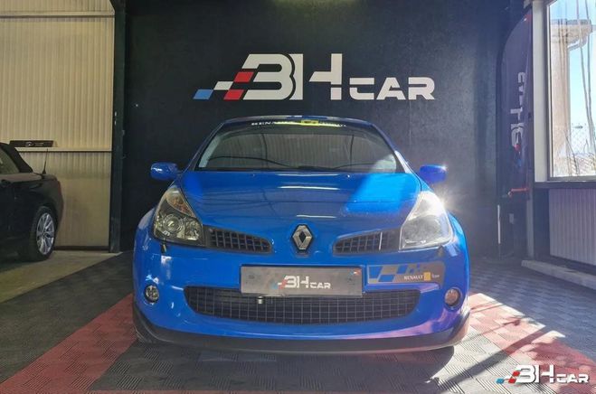 Renault Clio 2.0 200 RS F1 TEAM ~RECARO~ SCORPION ~BL Bleu de 2009