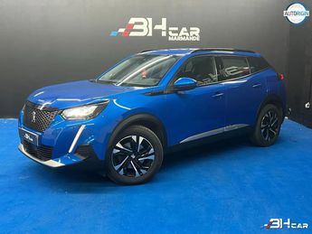  Voir d&eacute;tails -Peugeot 2008 II 1.5 BlueHDi 130ch S&S Allure EAT8 &agrave; Sainte-Bazeille (47)
