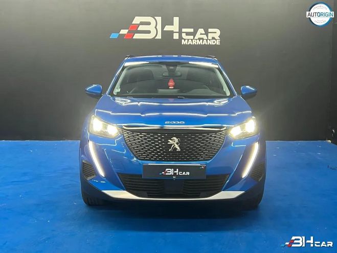 Peugeot 2008 II 1.5 BlueHDi 130ch S&S Allure EAT8 Bleu de 2020