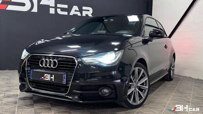 Audi A1 1.4 TFSI 185 S line S tronic ? Bose Int� Noir de 2011