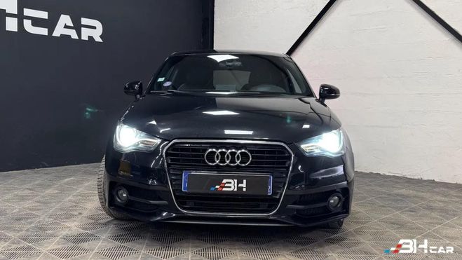 Audi A1 1.4 TFSI 185 S line S tronic ? Bose Int� Noir de 2011