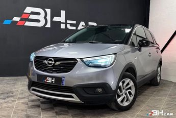  Voir d&eacute;tails -Opel Crossland X 1.2 T 110 ELEGANCE / Suivi COMPLET / Deu &agrave; Roanne (42)