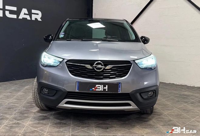 Opel Crossland X 1.2 T 110 ELEGANCE / Suivi COMPLET / Deu Gris de 2020