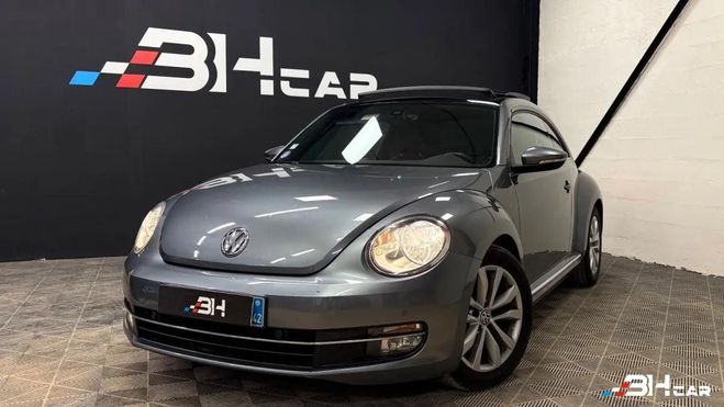 Volkswagen Coccinelle 1.2 TSI 105 DSG / Suivi COMPLET / Origin Gris de 2013