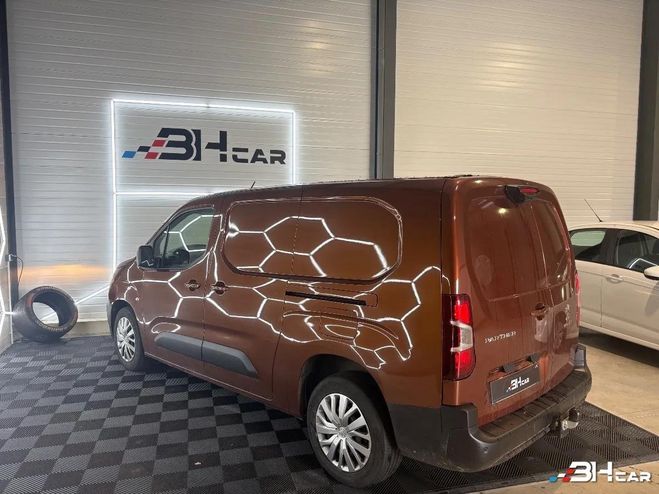 Peugeot Partner Vu FOURGON 1.5 BLUEHDI 130 950KG L2 XL S Marron de 2018