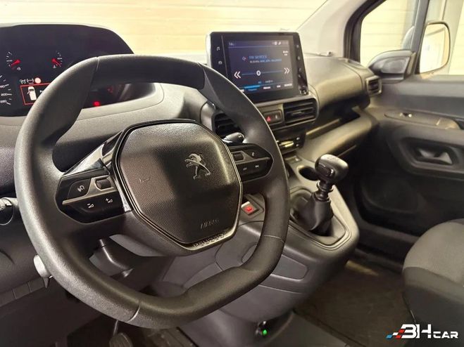 Peugeot Partner Vu FOURGON 1.5 BLUEHDI 130 950KG L2 XL S Marron de 2018