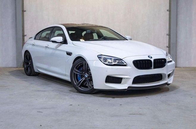 BMW M6 S�rie 6 F06 M Gran Coupe DKG7 Blanc de 2014