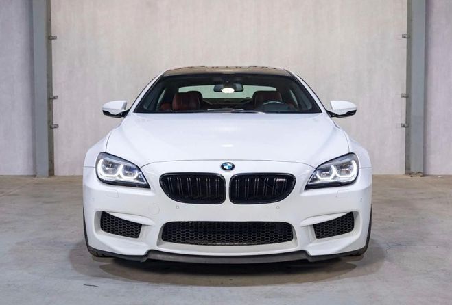 BMW M6 S�rie 6 F06 M Gran Coupe DKG7 Blanc de 2014