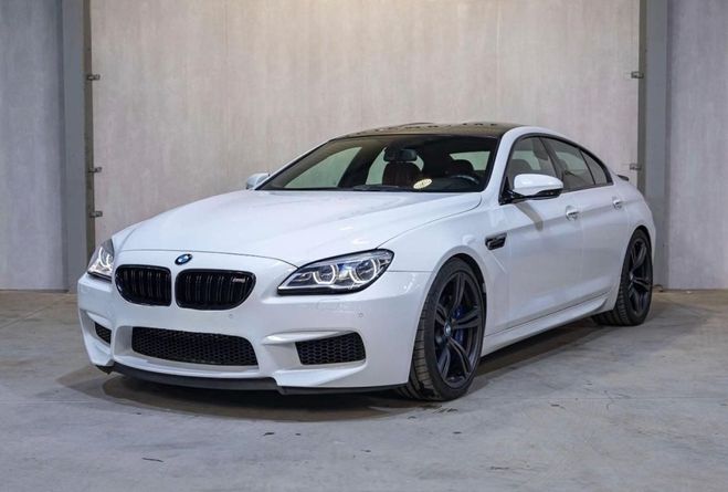 BMW M6 S�rie 6 F06 M Gran Coupe DKG7 Blanc de 2014