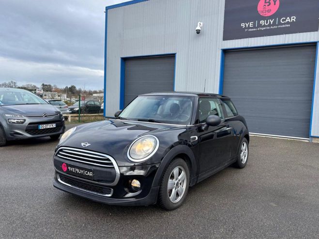 Mini One 1.5D 95 F56 COUPE D Pack Salt GTIE 12M NOIR de 2014