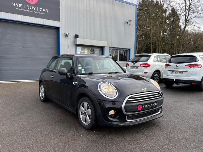 Mini One 1.5D 95 F56 COUPE D Pack Salt GTIE 12M NOIR de 2014