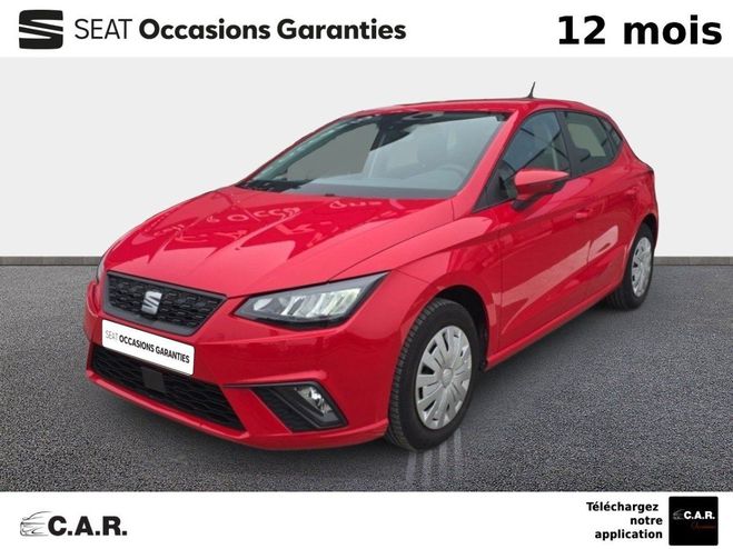 Seat Ibiza 1.0 MPI 80 ch S/S BVM5 Reference Rouge de 2023