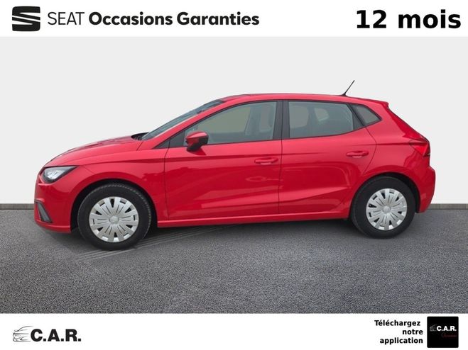 Seat Ibiza 1.0 MPI 80 ch S/S BVM5 Reference Rouge de 2023
