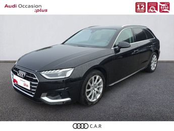  Voir d&eacute;tails -Audi A4 AVANT 35 TDI 163 S tronic 7 Business Lin &agrave;  La Rochelle (17)