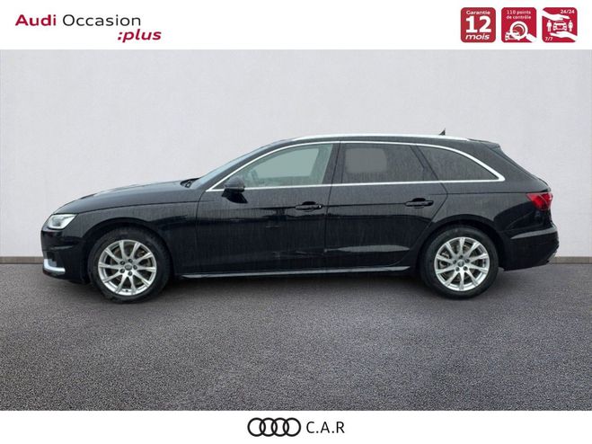 Audi A4 AVANT 35 TDI 163 S tronic 7 Business Lin Noir de 2020