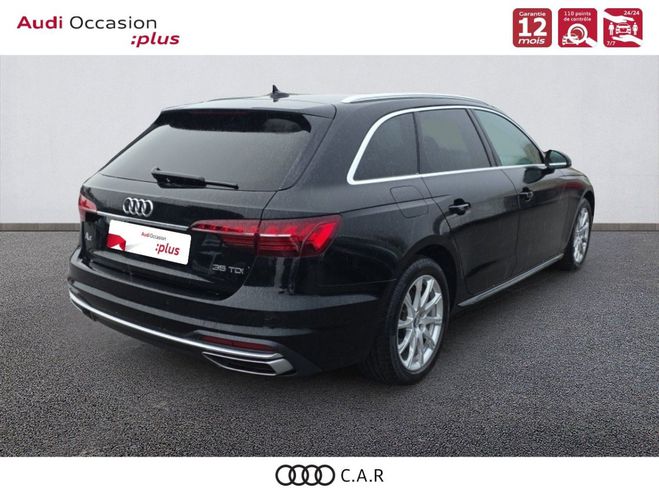 Audi A4 AVANT 35 TDI 163 S tronic 7 Business Lin Noir de 2020