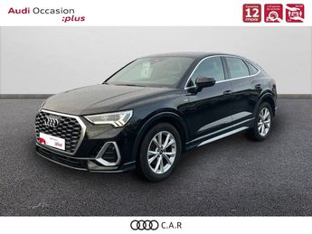  Voir d&eacute;tails -Audi Q3 Sportback 35 TDI 150 ch S tronic 7 S lin &agrave; Bayonne (64)