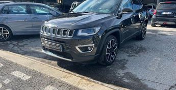  Voir d&eacute;tails -Jeep Compass 1.3 GSE T4 150CH LIMITED 4X2 BVR6 &agrave; Cagnes-sur-Mer (06)