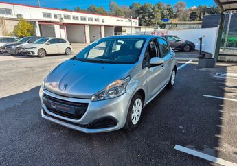  Voir d&eacute;tails -Peugeot 208 1.2 L 5 portes 68 cv 2015 &agrave; Biot (06)