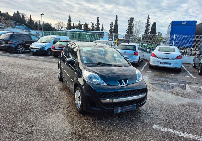 Peugeot 107 1.0 68 cv 2011 Noir de 2011