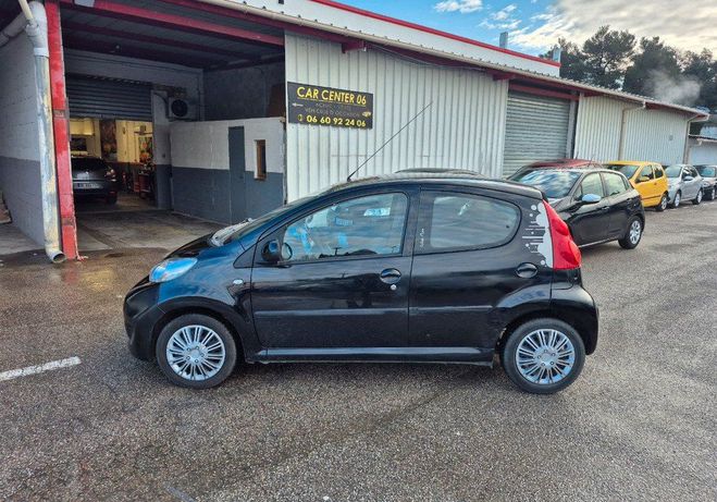 Peugeot 107 1.0 68 cv 2011 Noir de 2011