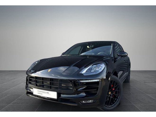 Cliquer pour voir la photo suivante Porsche Macan 3.0i V6 - 360 - BV PDK TYPE 95B GTS PHAS NOIR de 2017
