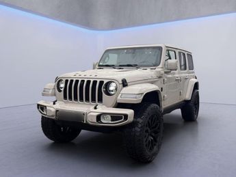  Voir d&eacute;tails -Jeep Wrangler 2.0i T 4xe - 380 - BVA 4x4 2018 Unlimite &agrave; Ozoir-la-Ferri�re (77)