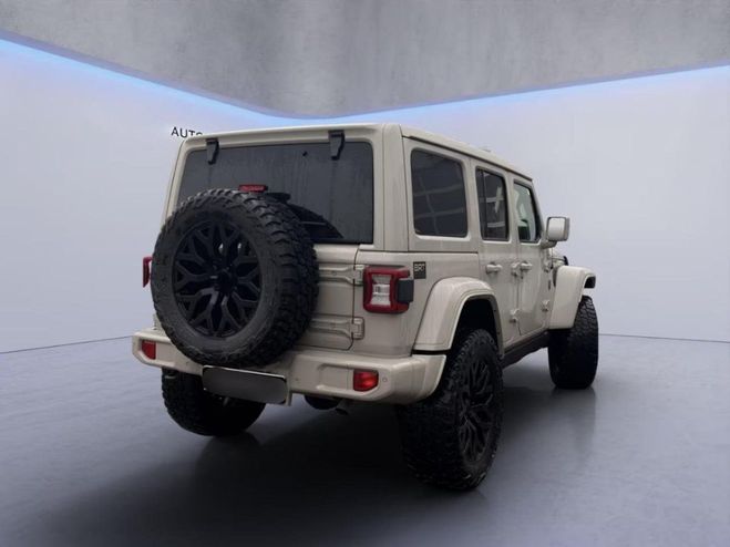 Jeep Wrangler 2.0i T 4xe - 380 - BVA 4x4 2018 Unlimite BEIGE de 2022