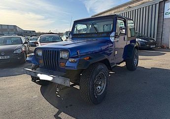  Voir d&eacute;tails -Jeep Wrangler 2.5 103CV 4X4 &agrave; Wittelsheim (68)