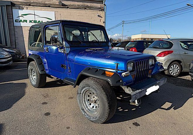 Jeep Wrangler 2.5 103CV 4X4 Bleu de 1987