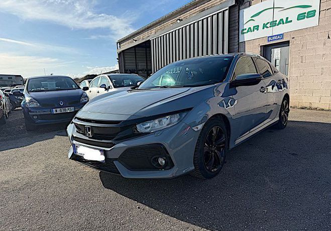 Honda Civic 1.0 I-VTEC 126CH EXECUTIVE 5P Gris de 2018