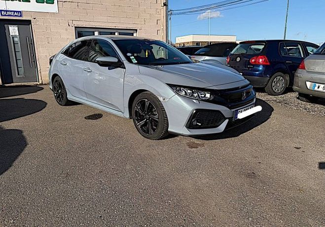Honda Civic 1.0 I-VTEC 126CH EXECUTIVE 5P Gris de 2018