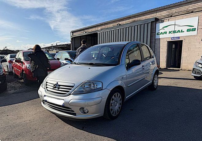 Citroen C3 1.4 EXCLUSIVE BA 5P Gris de 2004
