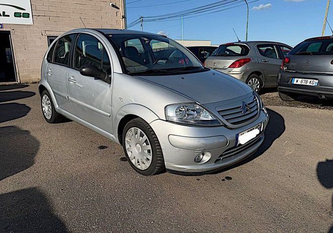 Citroen C3 1.4 EXCLUSIVE BA 5P Gris de 2004