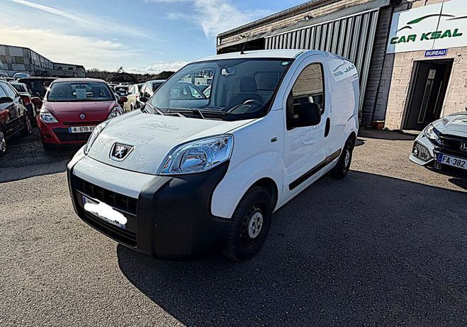 Peugeot Bipper 117 L1 1.4 HDI 70 STANDARD Blanc de 2008