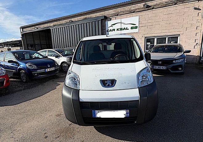 Peugeot Bipper 117 L1 1.4 HDI 70 STANDARD Blanc de 2008