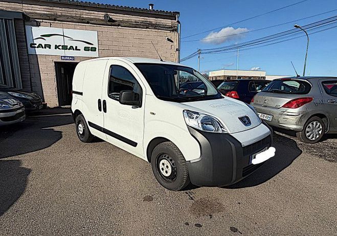 Peugeot Bipper 117 L1 1.4 HDI 70 STANDARD Blanc de 2008