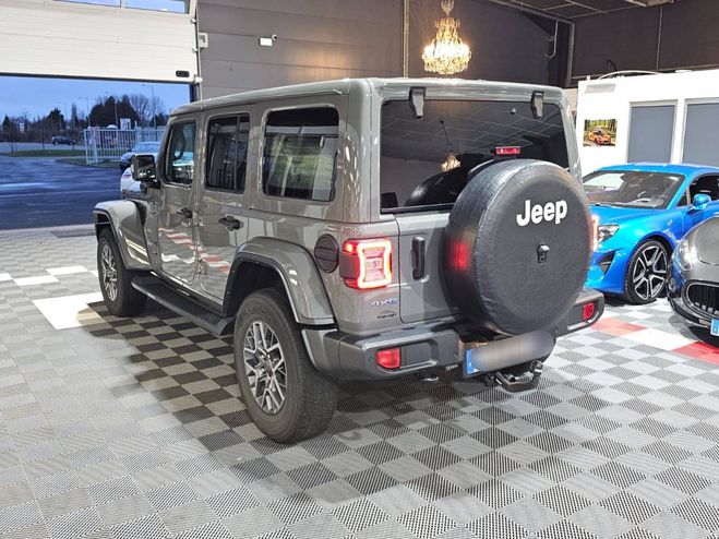 Jeep Wrangler RUBICON 4XE 380 GRIS de 2022