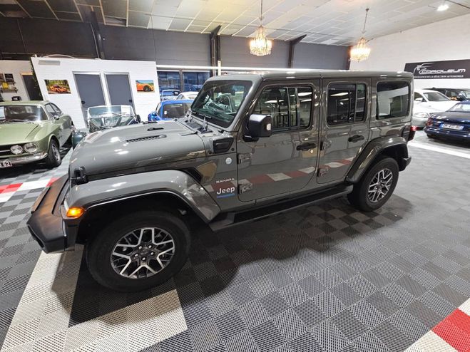 Jeep Wrangler RUBICON 4XE 380 GRIS de 2022