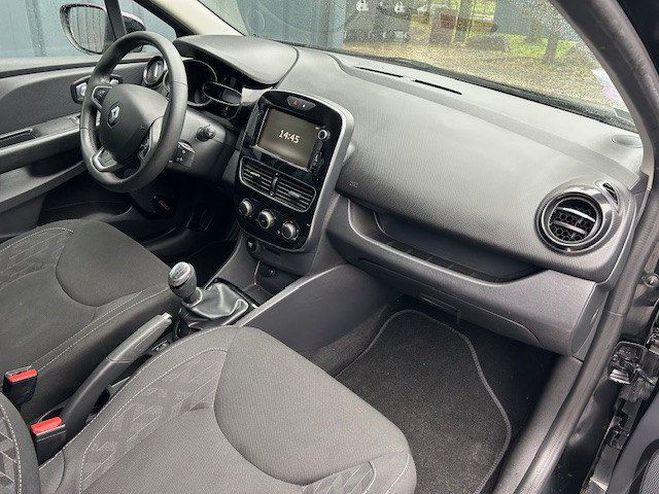 Renault Clio 4 ,0.9L, 90cv , 12v turbo serie LIMITED NOIR de 2019