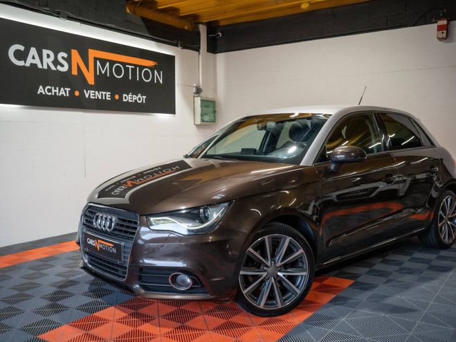 Cliquer pour voir la photo suivante Audi A1 Sportback 1.4 TFSI 140ch S Tronic 7 Ambi MARRON de 2014