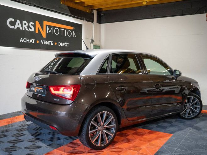 Audi A1 Sportback 1.4 TFSI 140ch S Tronic 7 Ambi MARRON de 2014