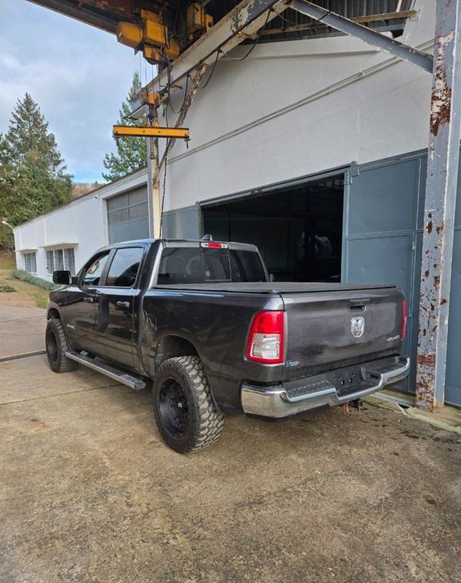 Dodge Ram 1500 classic Gris de 2019