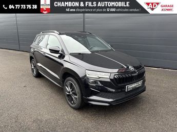  Voir d&eacute;tails -Skoda Karoq 2.0 TDI 116 ch SCR DSG7 Sportline &agrave;  La Grand-Croix (42)