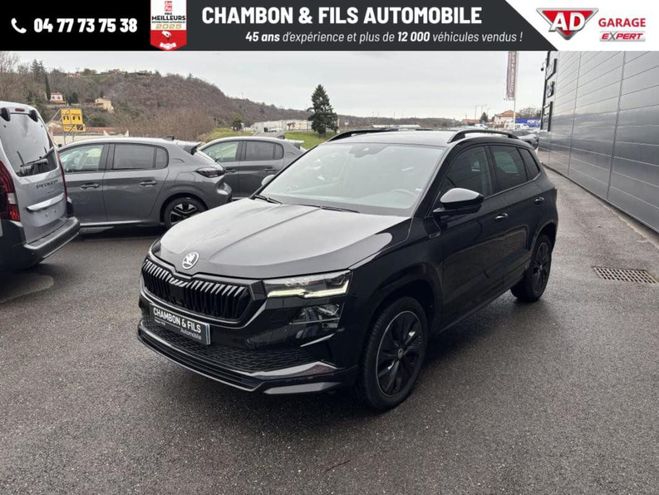 Skoda Karoq 2.0 TDI 116 ch SCR DSG7 Sportline Noir de 2022