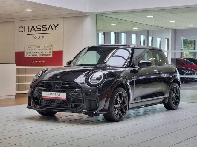 Cliquer pour voir la photo suivante Mini One IV (F66) 1.5 COOPER C 156 FINITION JCW D Noir de 2025