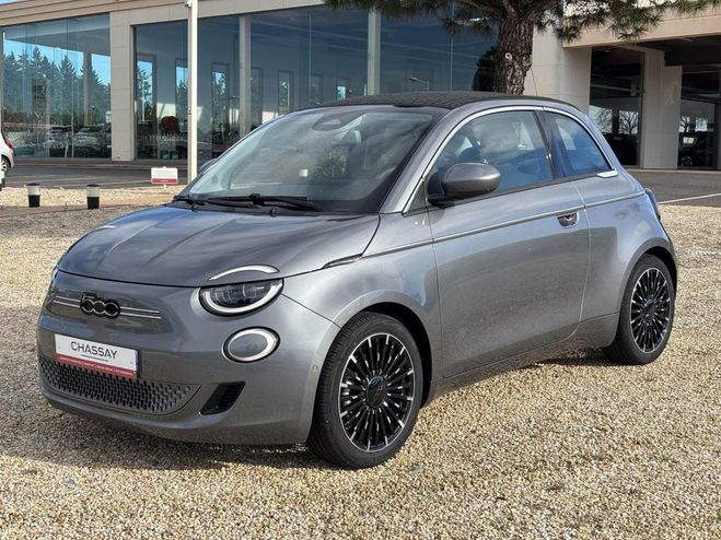 Fiat 500 III C E 118 LA PRIMA 42KWH Gris de 2023